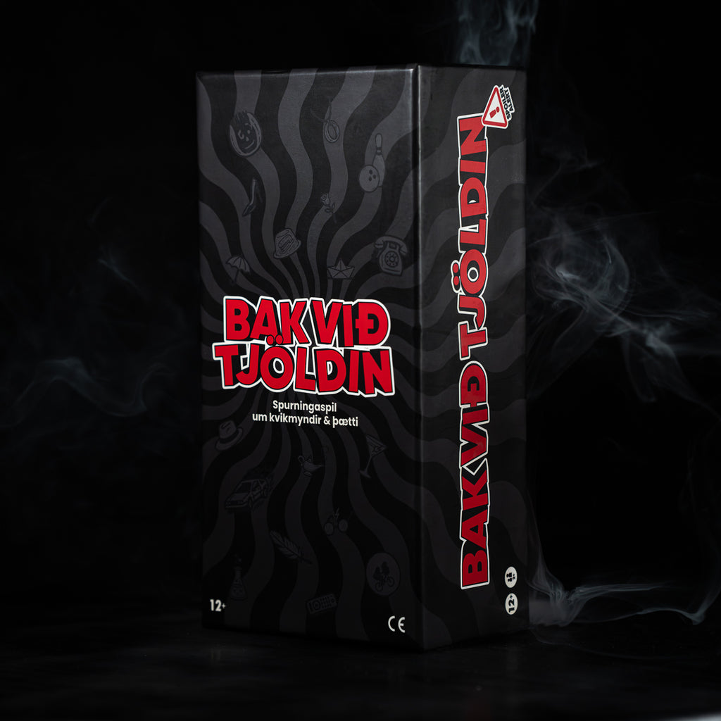 BAK VIÐ TJÖLDIN